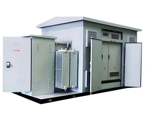 img of New Energy & Compact Substation in slide
