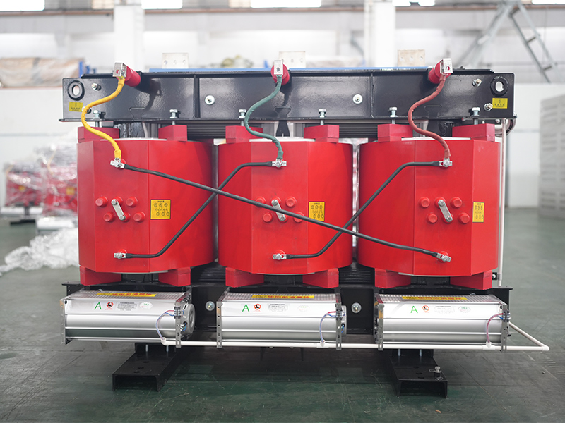 What is a dry type transformer 3-phase