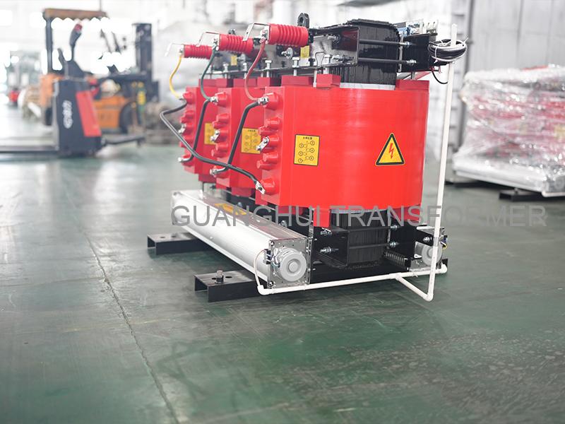 Transformador de resina fundida de tipo seco de 500 kVA (capacidad media)