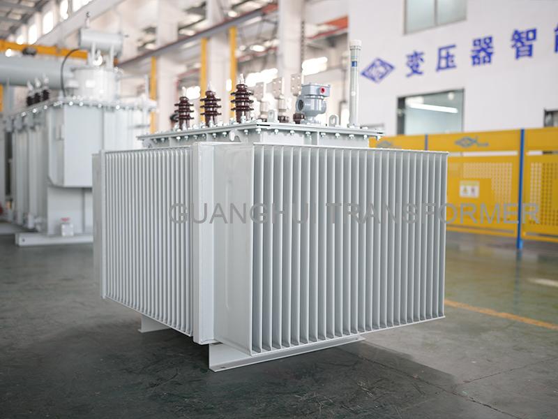 35KV Oil-Immersed Power Transformer (Full Copper S13 Series 160-3150kVA)