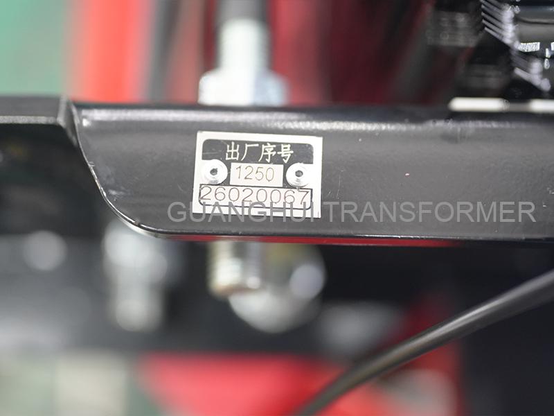 1250kVA 全銅乾式変圧器（SCB10シリーズ 10kV）