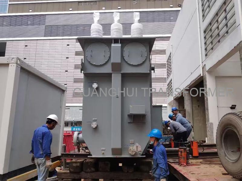 หม้อแปลงไฟฟ้าสำหรับระบบขับเคลื่อน (รถไฟและระบบขนส่งในเมือง)