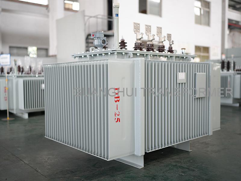 35KV Oil-Immersed Power Transformer (Full Copper S13 Series 160-3150kVA)
