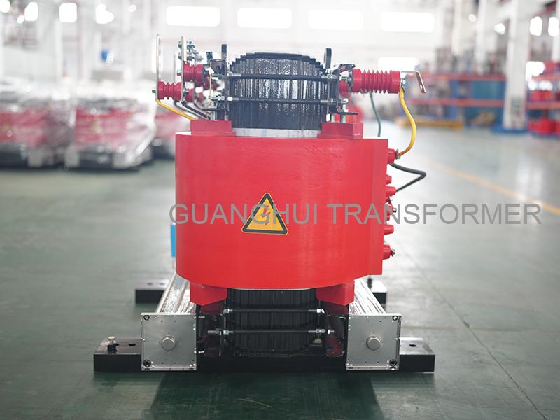 Transformador de resina fundida de tipo seco de 500 kVA (capacidad media)