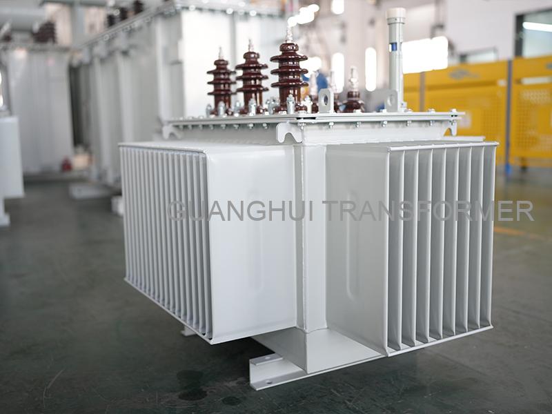 35KV Oil-Immersed Power Transformer (Full Copper S20 Series 160-3150kVA)