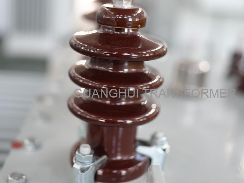 300kVA Single-Phase Oil-Immersed Plate Transformer (S13-300/10)