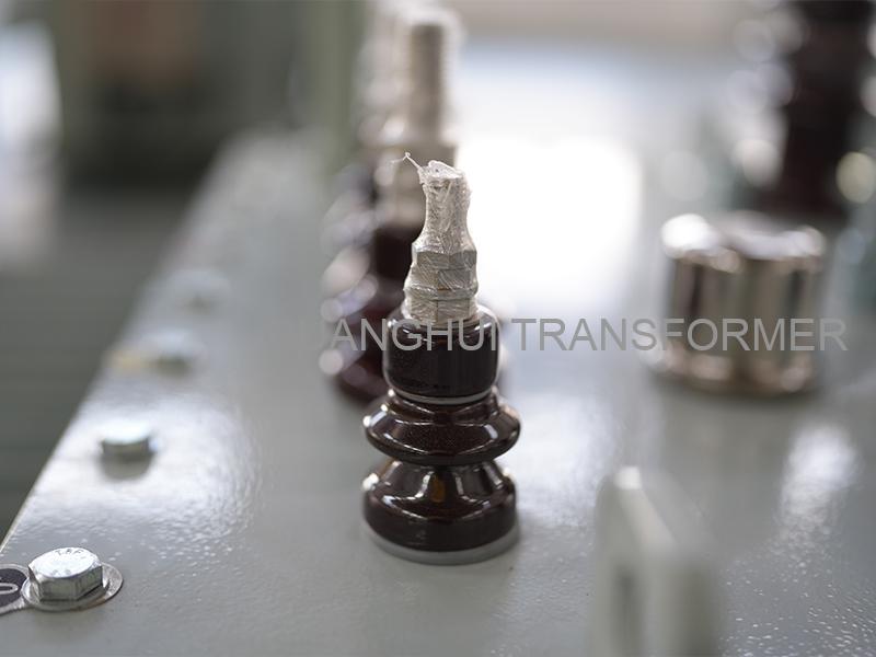 300kVA Single-Phase Oil-Immersed Plate Transformer (S13-300/10)