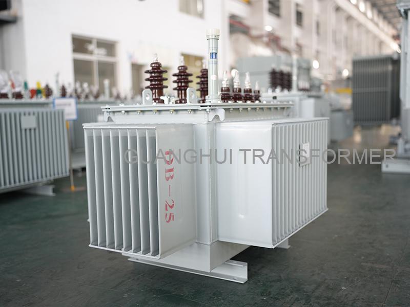 35KV Oil-Immersed Power Transformer (Full Copper S20 Series 160-3150kVA)