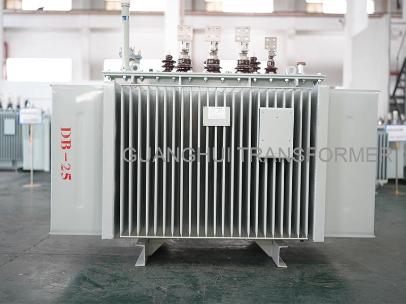 35kV 유입식 전력 변압기(순동 S13 시리즈 160-3150kVA) 이미지