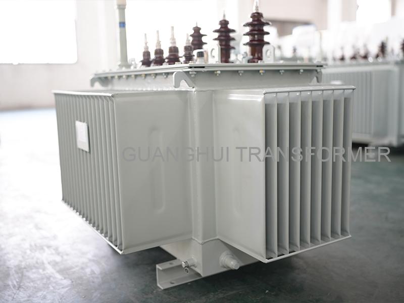 300kVA Single-Phase Oil-Cooled Distribution Transformer (S13-300/10)
