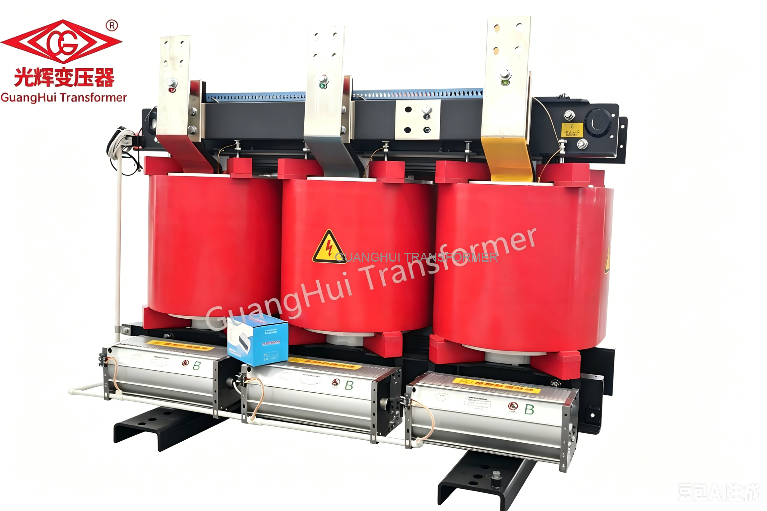 img of 1000kVA Cast-Resin Dry-Type Transformer (Medium-Large Capacity)
