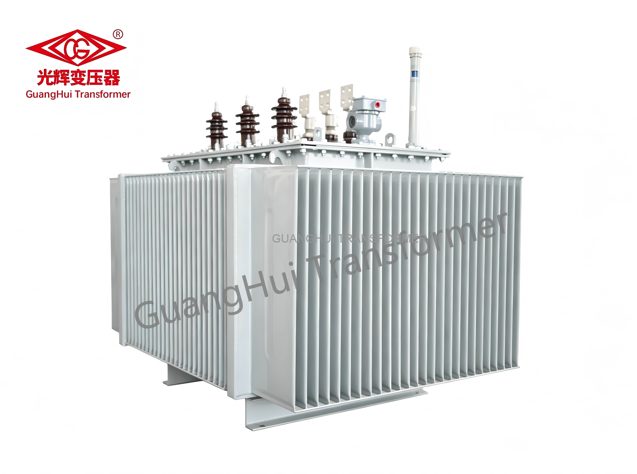 35KV Oil-Immersed Power Transformer (Full Copper S13 Series 160-3150kVA)