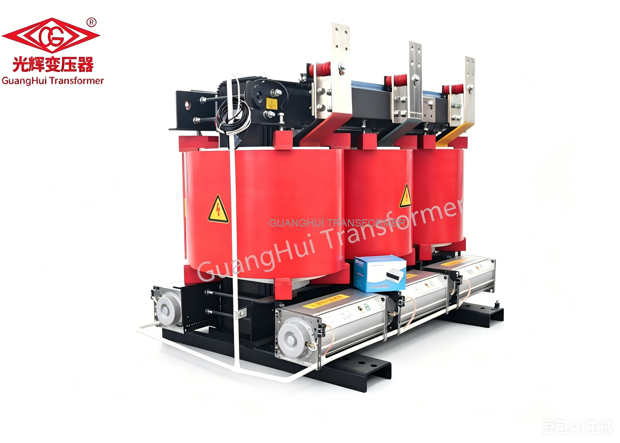 img of 1600kVA Cast-Resin Dry-Type Transformer (Large Capacity)
