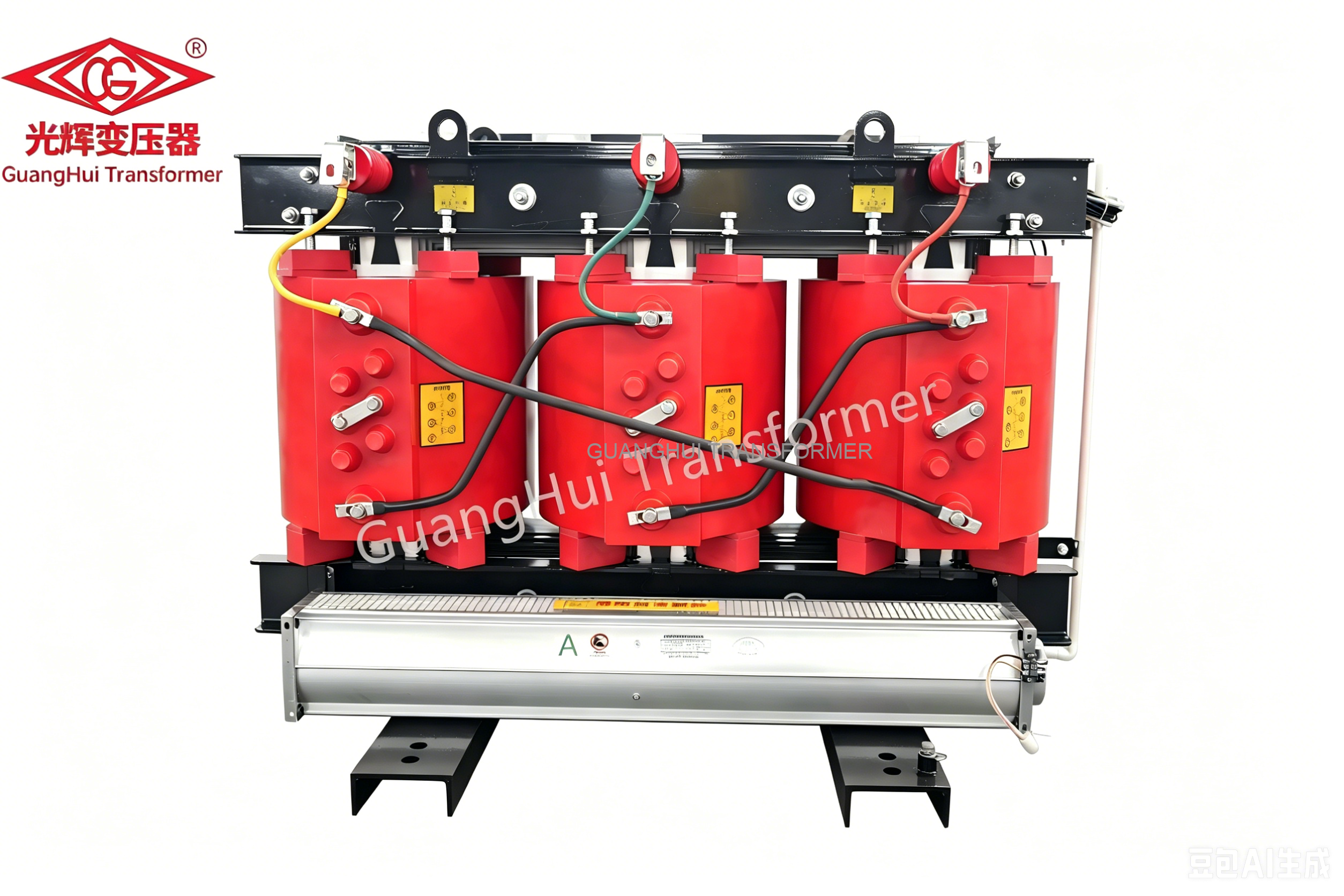 img of 400kVA Cast-Resin Dry-Type Transformer (Medium Capacity)