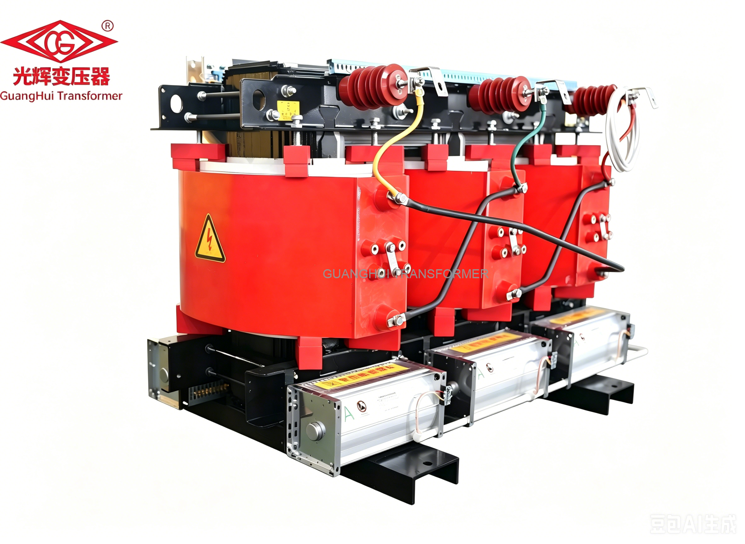 100kVA Cast-Resin Dry-Type Transformer (SCB13 Series)