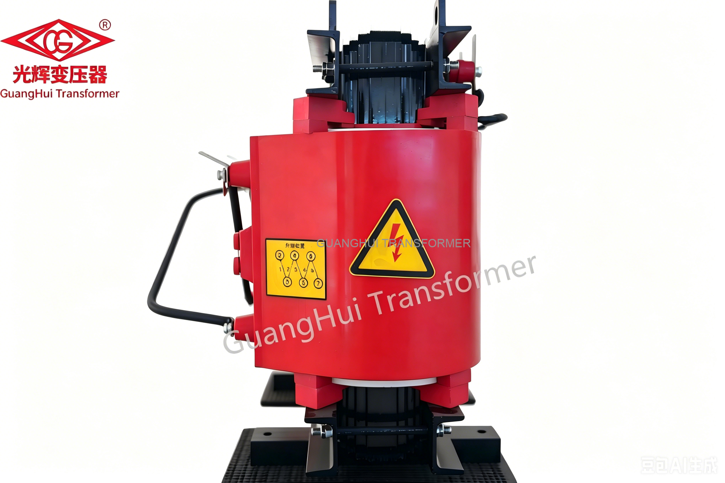 50kVA Cast-Resin Dry-Type Transformer (SCB13/10 Series)