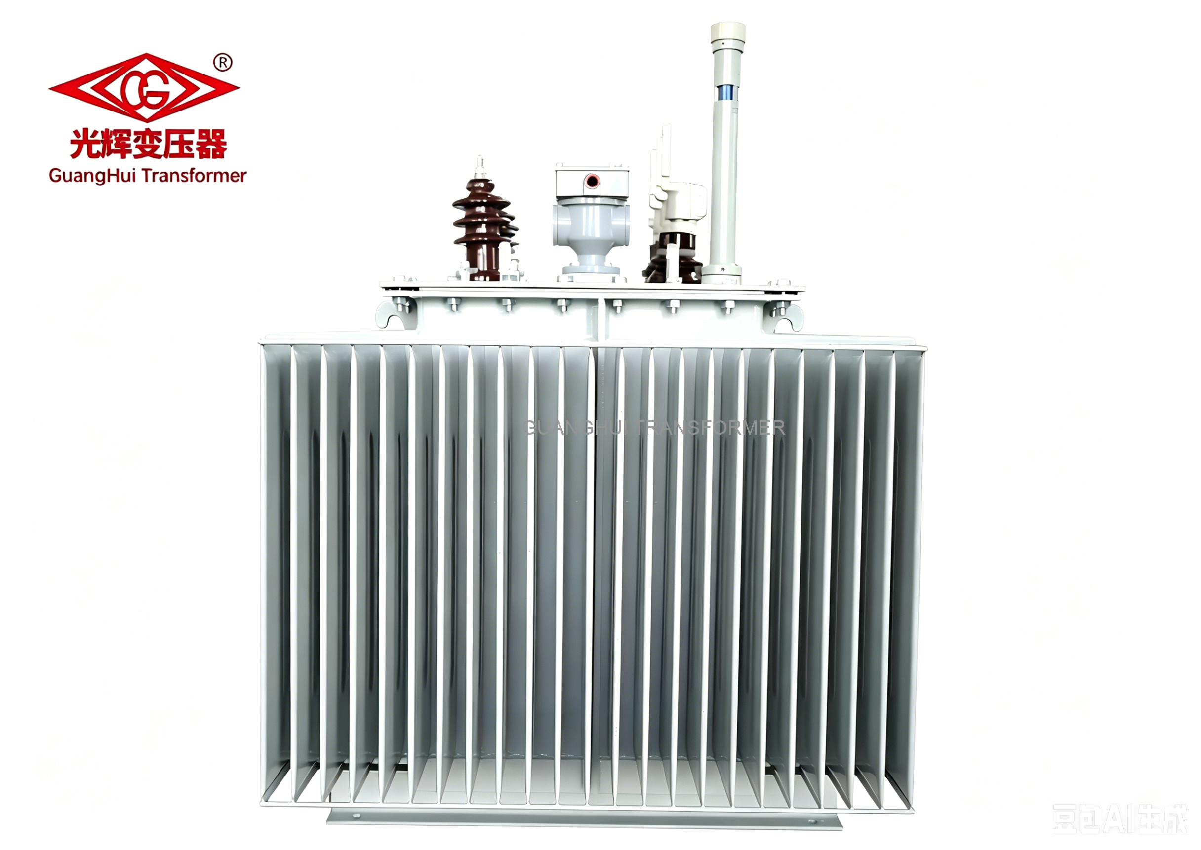 300kVA Single-Phase Oil-Immersed Substation Transformer (S13-300/10)