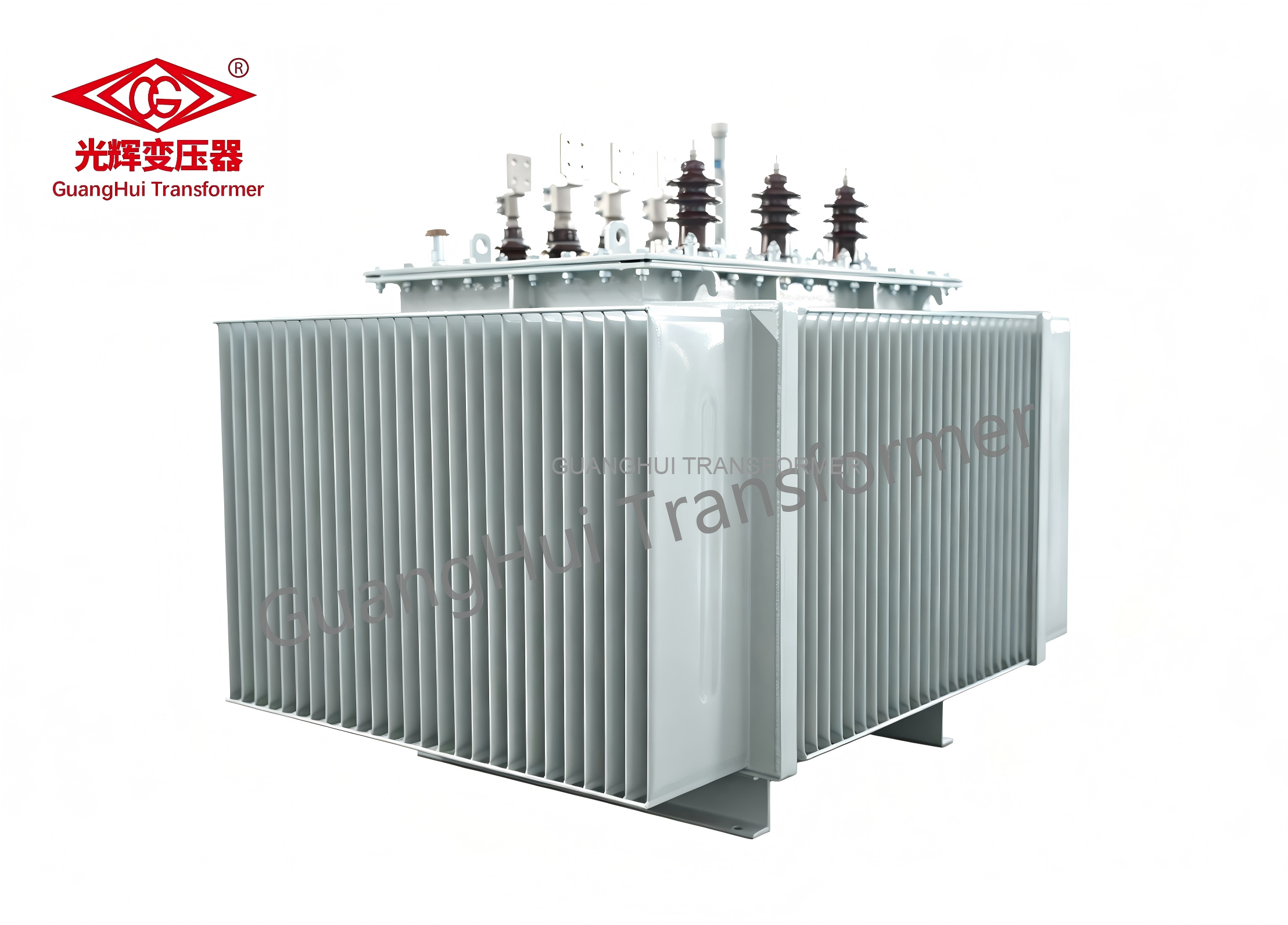 35KV Oil-Immersed Power Transformer (Full Copper S20 Series 160-3150kVA)