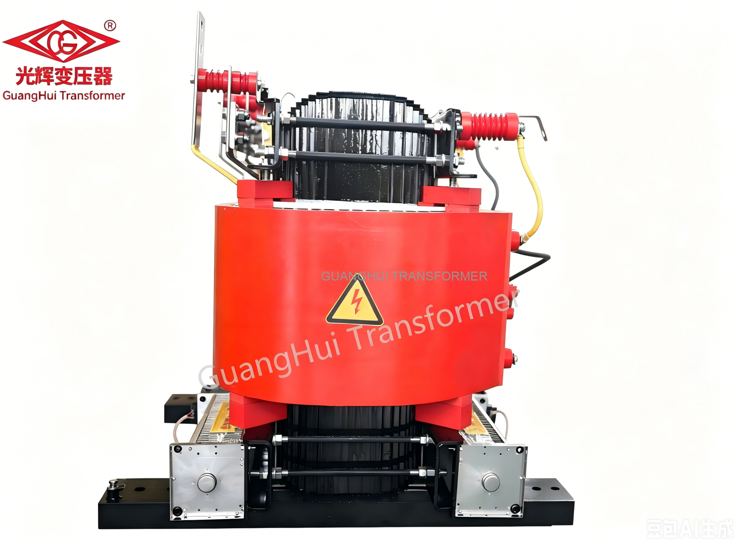 All-Aluminum 10kV Dry-Type Transformer (SCB10 Series)